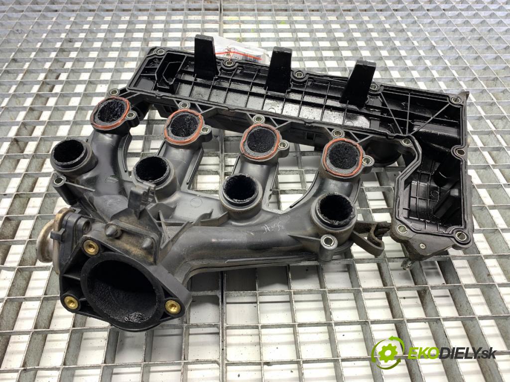 CITROEN C5 III sedan 2009 100 kW 2.0 HDi (RDRHDA) 1997 Potrubie sacie, sanie 9662688980 (Sacie potrubie)