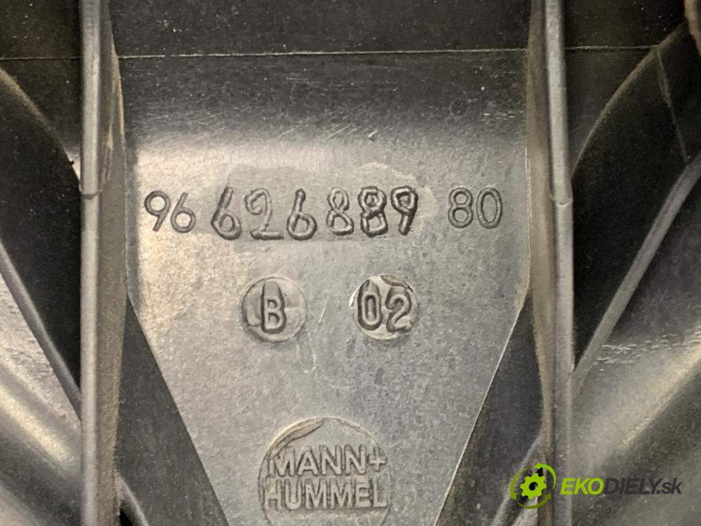 CITROEN C5 III sedan 2009 100 kW 2.0 HDi (RDRHDA) 1997 Potrubie sacie, sanie 9662688980 (Sacie potrubie)