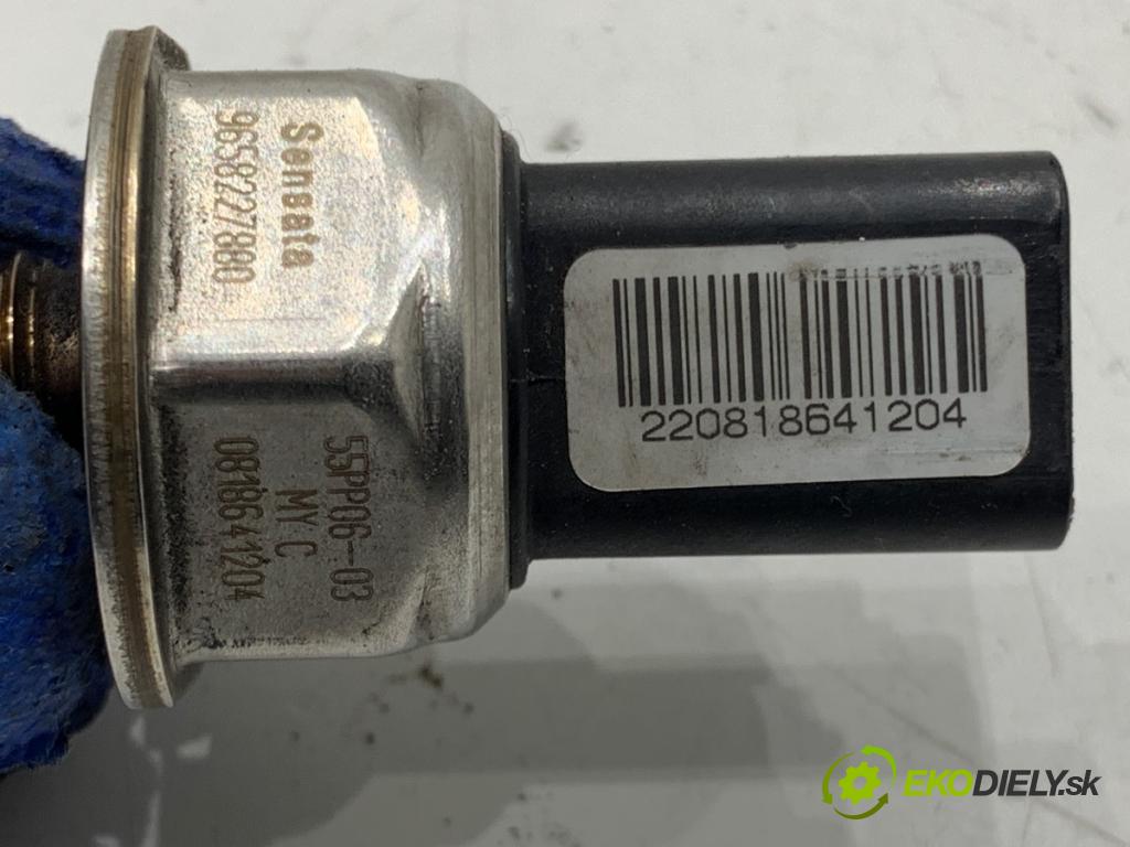 CITROEN C5 III sedan 2009 100 kW 2.0 HDi (RDRHDA) 1997 Snímač tlaku paliva 9658227880 (Snímač)