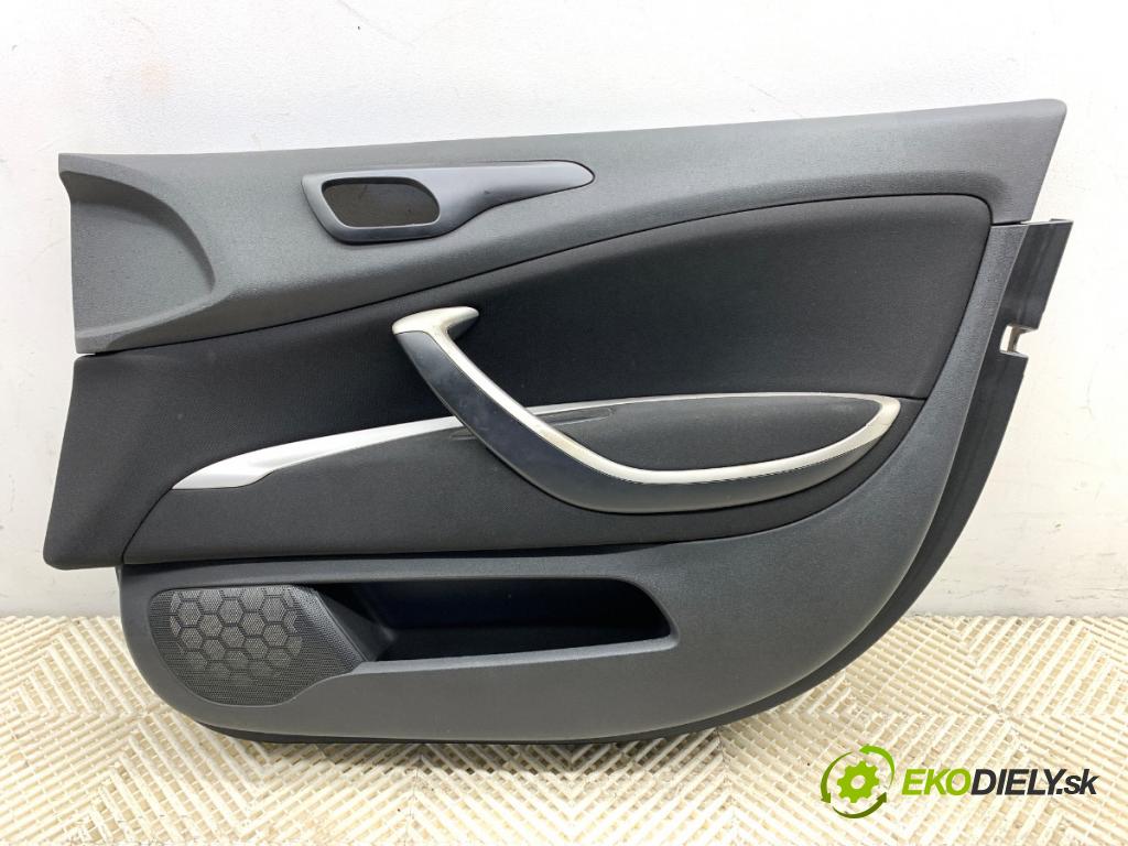 CITROEN C5 III sedan 2009 100 kW 2.0 HDi (RDRHDA) 1997 čalúnenie Dvere pravy predný 