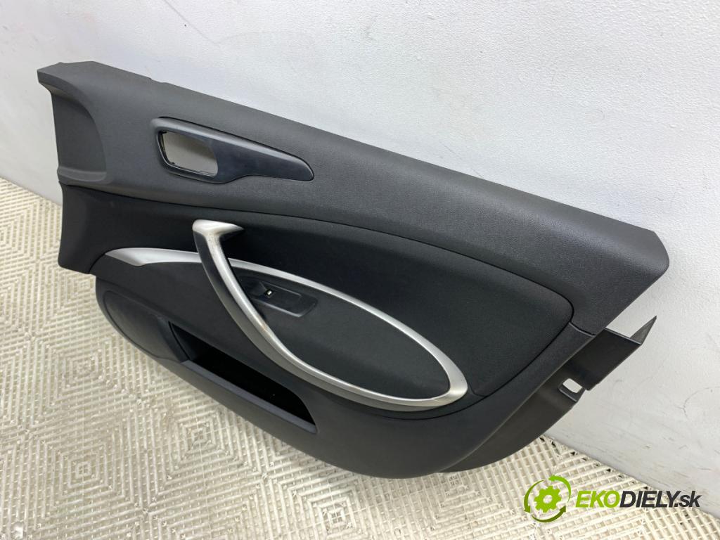 CITROEN C5 III sedan 2009 100 kW 2.0 HDi (RDRHDA) 1997 čalúnenie Dvere pravy predný