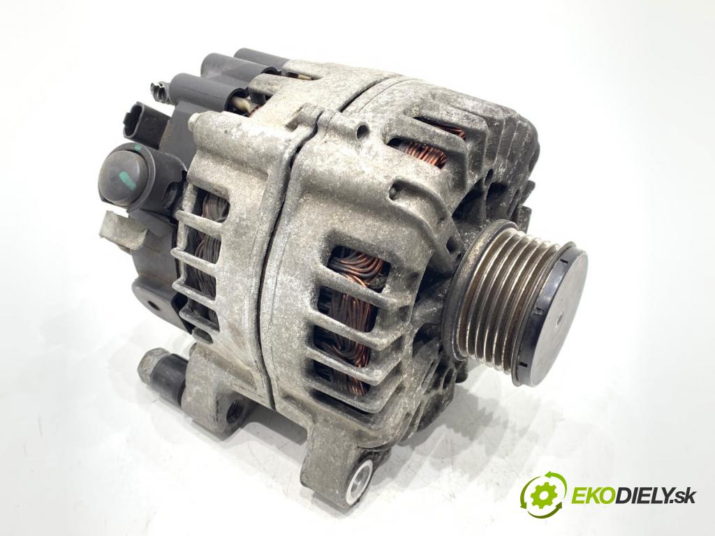 CITROEN C5 III sedan 2009 100 kW 2.0 HDi (RDRHDA) 1997 Alternátor 9661544880 (Alternátor)