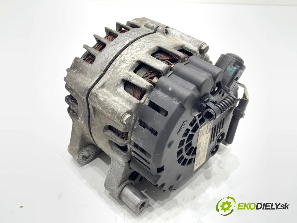 CITROEN C5 III sedan 2009 100 kW 2.0 HDi (RDRHDA) 1997 Alternátor 9661544880 (Alternátor)