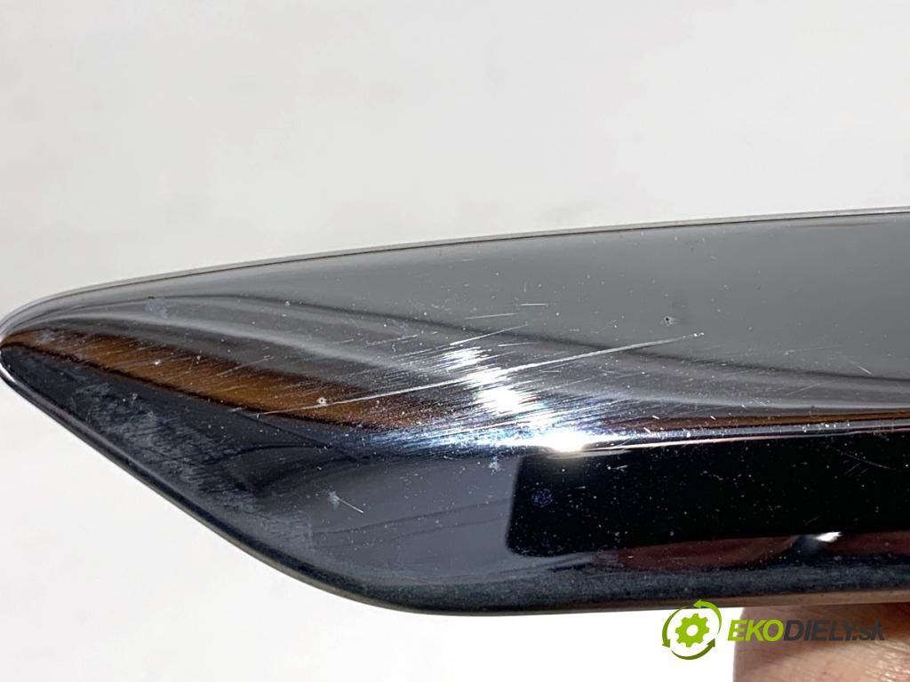 CITROEN C5 III sedan 2009 100 kW 2.0 HDi (RDRHDA) 1997 Lišta nárazníka zad pravá chróm 9682442977