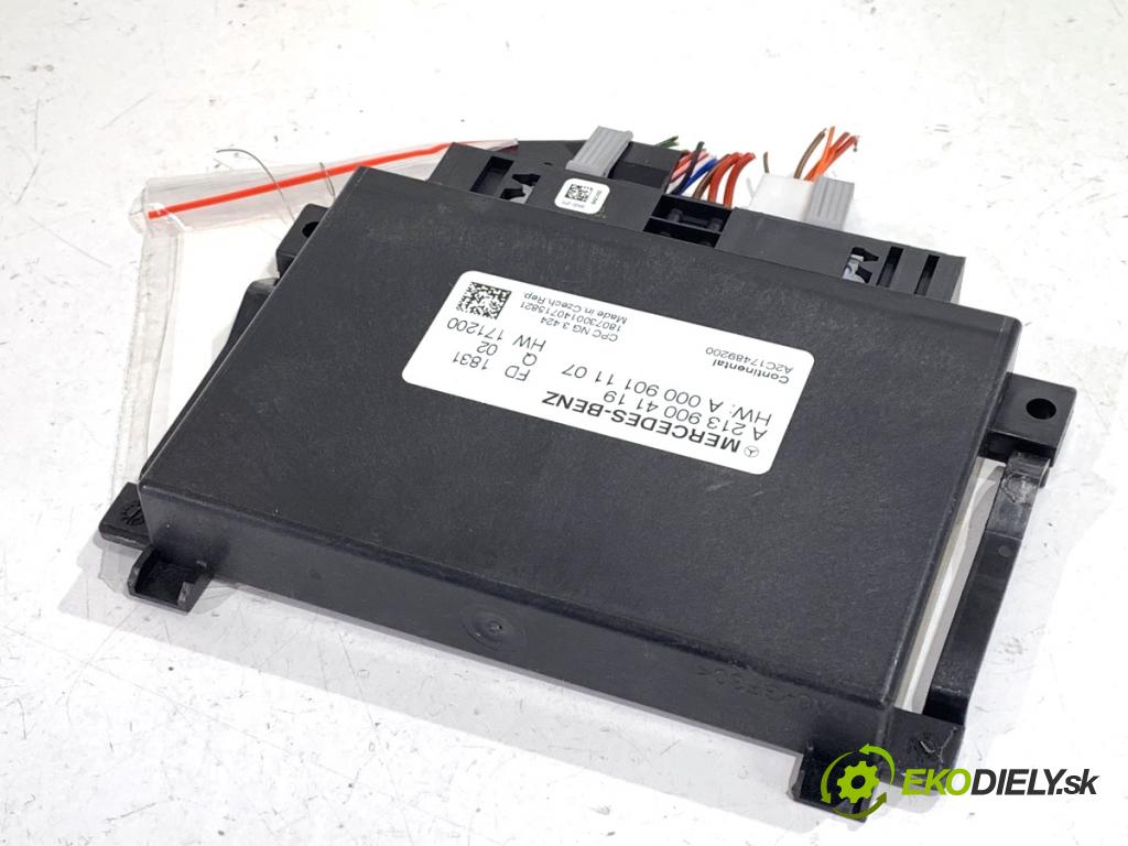 MERCEDES-BENZ CLS coupe 2018 320 kW AMG CLS 53 EQ Boost 4-matic+ (257.361) 2999 Modul Riadiaca jednotka prevodovky A2139004119 (Riadiaca jednotka prevodovky)