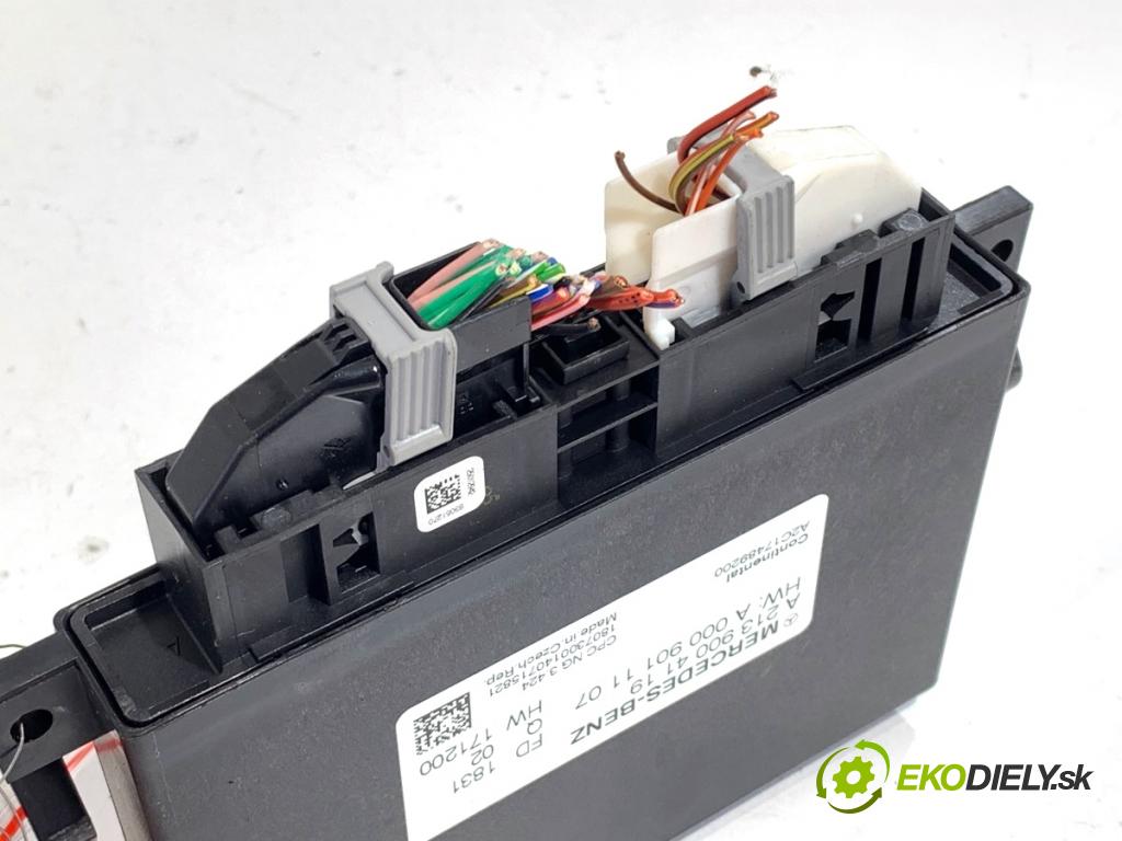 MERCEDES-BENZ CLS coupe 2018 320 kW AMG CLS 53 EQ Boost 4-matic+ (257.361) 2999 Modul Riadiaca jednotka prevodovky A2139004119 (Riadiaca jednotka prevodovky)