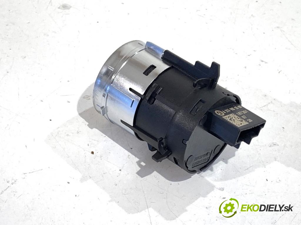 MERCEDES-BENZ CLS coupe 2018 320 kW AMG CLS 53 EQ Boost 4-matic+ (257.361) 2999 Modul Riadiaca jednotka A2229005519 (Riadiaca jednotka ostatné)