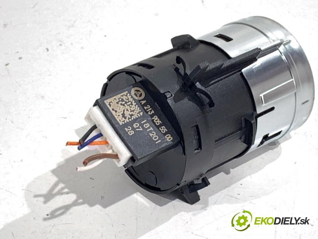 MERCEDES-BENZ CLS coupe 2018 320 kW AMG CLS 53 EQ Boost 4-matic+ (257.361) 2999 Modul Riadiaca jednotka A2229005519 (Riadiaca jednotka ostatné)