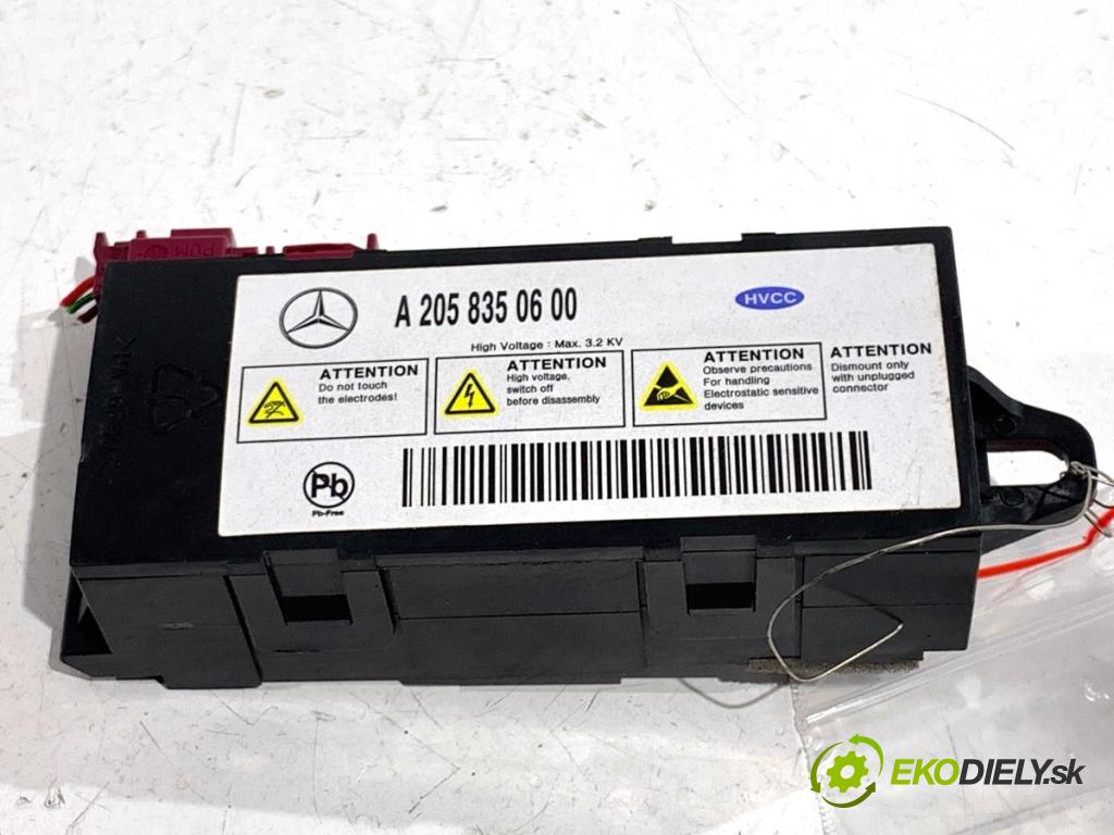 MERCEDES-BENZ CLS coupe 2018 320 kW AMG CLS 53 EQ Boost 4-matic+ (257.361) 2999 Modul ionizator vzduchu A2058350600