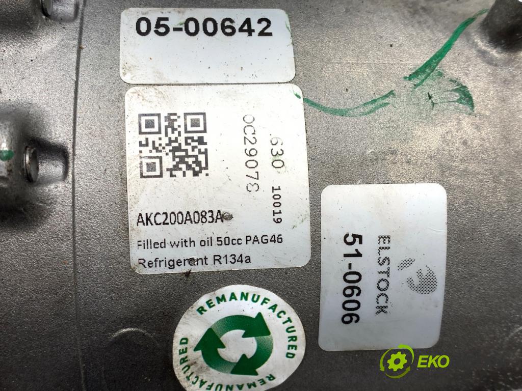 SUZUKI SX4 liftback 2008 79 kW 1.6 VVT 4x4 (RW 416) 1586 Kompresor klimatizácie AKC200A083A (Kompresor klimatizácie)