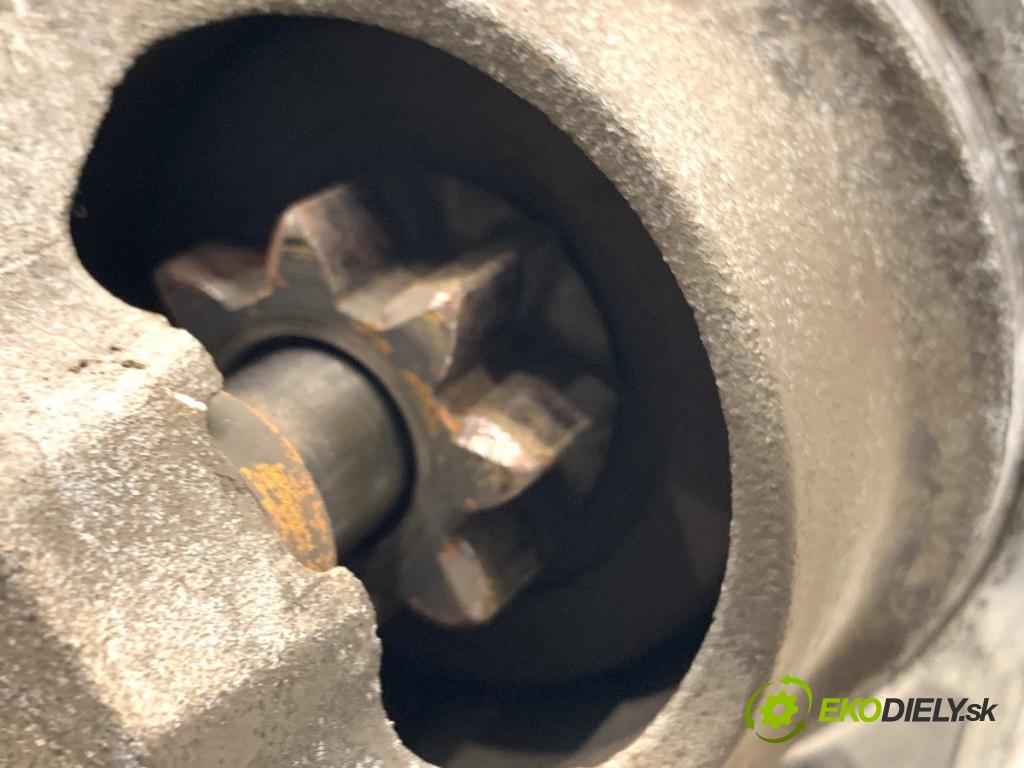 SUZUKI SX4 liftback 2008 79 kW 1.6 VVT 4x4 (RW 416) 1586 startér M000T36071ZE (Startér)