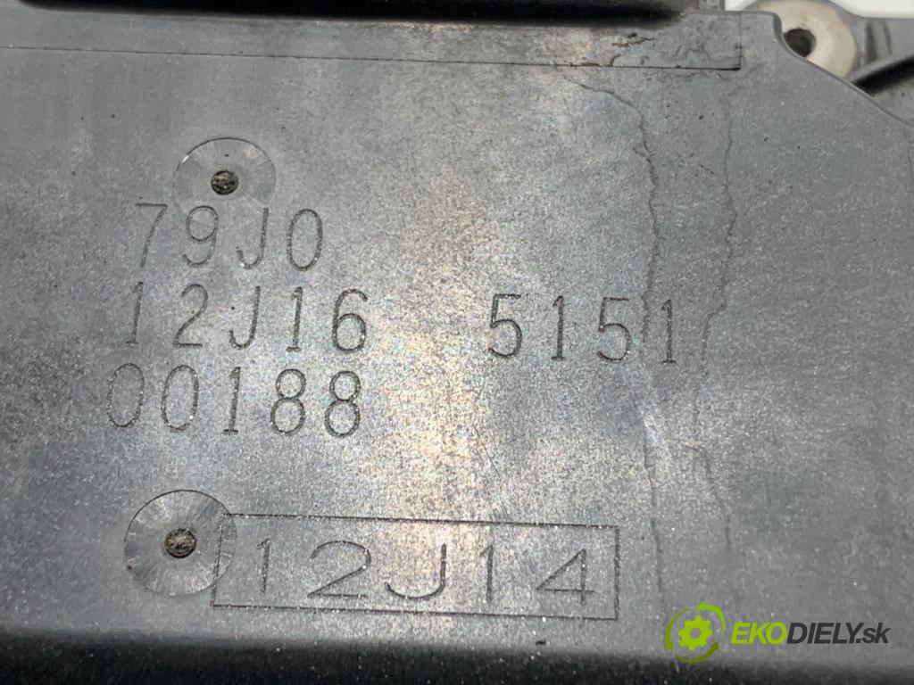 SUZUKI SX4 liftback 2008 79 kW 1.6 VVT 4x4 (RW 416) 1586 Škrtiaca klapka 79J0 (Škrtiaca klapka)