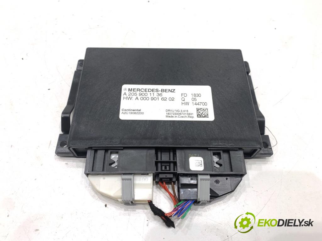 MERCEDES-BENZ CLS coupe 2018 320 kW AMG CLS 53 EQ Boost 4-matic+ (257.361) 2999 Riadiaca jednotka prevodovky A2059001136 (Riadiaca jednotka prevodovky)