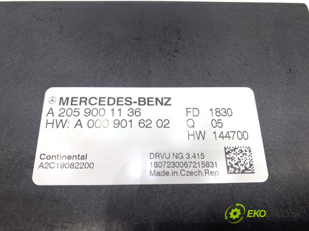 MERCEDES-BENZ CLS coupe 2018 320 kW AMG CLS 53 EQ Boost 4-matic+ (257.361) 2999 Riadiaca jednotka prevodovky A2059001136 (Riadiaca jednotka prevodovky)