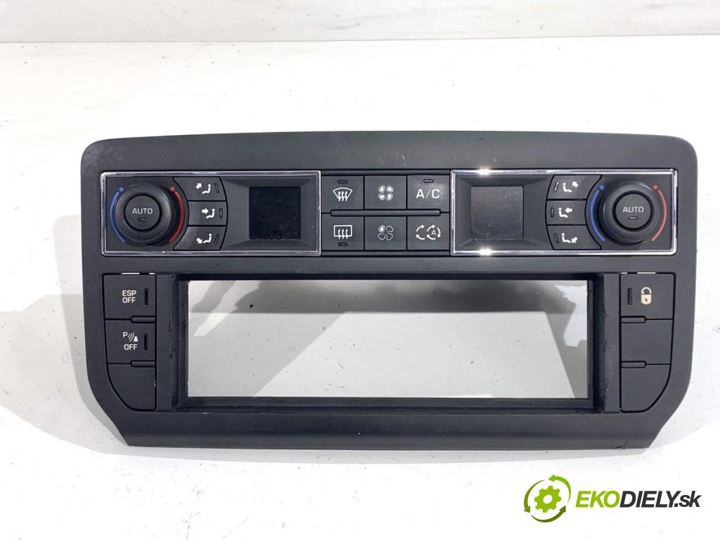 CITROEN C5 III sedan 2009 100 kW 2.0 HDi (RDRHDA) 1997 Panel ovládania kúrenia 96829415ZD (Prepínacie páčky pod volantom)