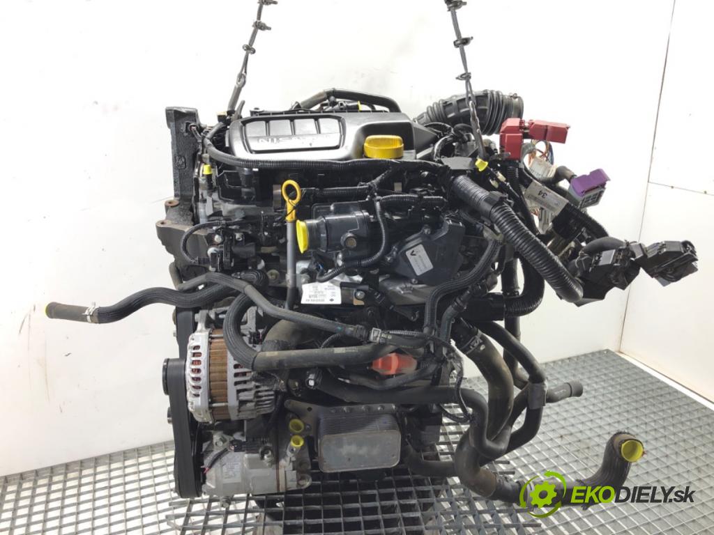 NISSAN QASHQAI J10 SUV 2012 96 kW 1.6 dCi 1598 Motor KOMPLETNÍ: R9M405 R9MB405
