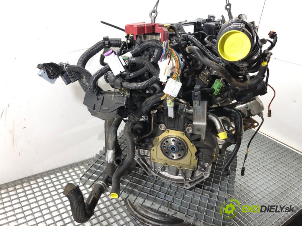 NISSAN QASHQAI J10 SUV 2012 96 kW 1.6 dCi 1598 Motor KOMPLETNÍ: R9M405 R9MB405