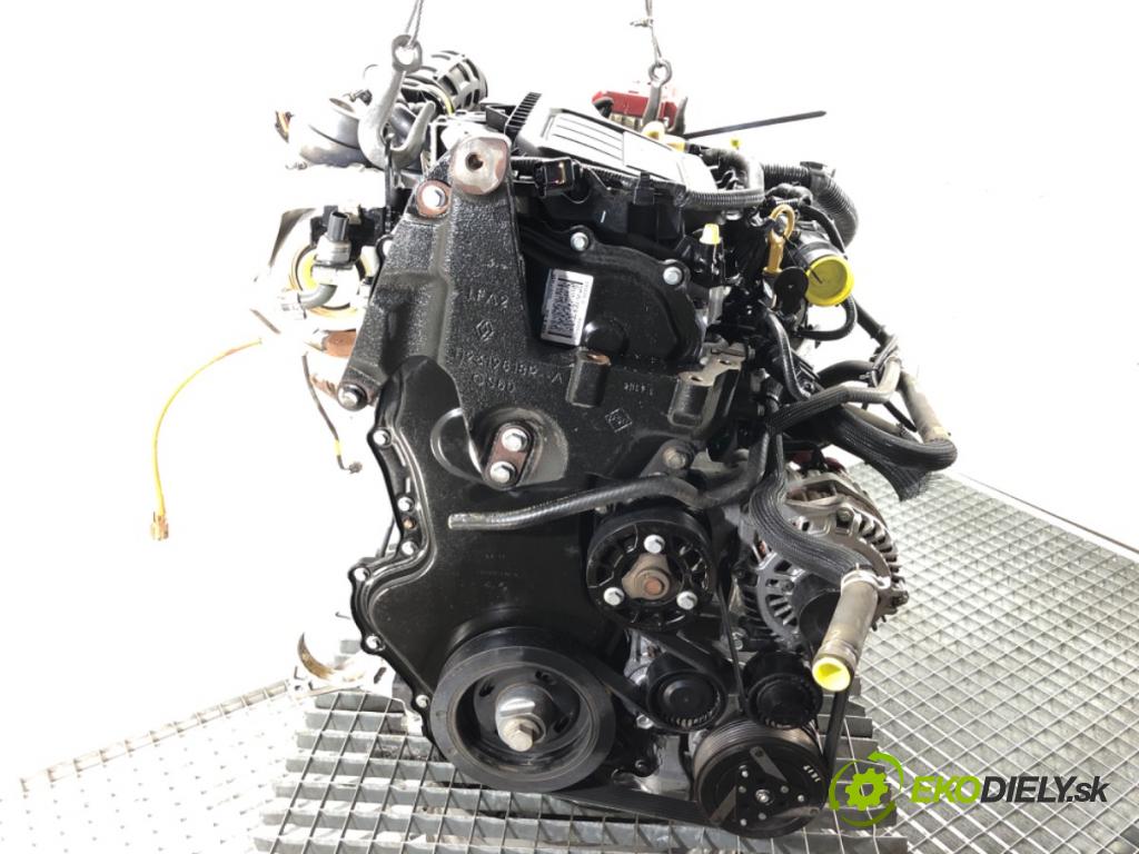 NISSAN QASHQAI J10 SUV 2012 96 kW 1.6 dCi 1598 Motor KOMPLETNÍ: R9M405 R9MB405