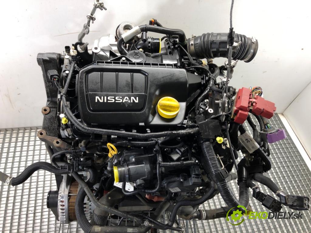 NISSAN QASHQAI J10 SUV 2012 96 kW 1.6 dCi 1598 Motor KOMPLETNÍ: R9M405 R9MB405