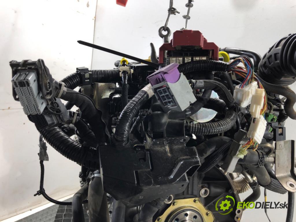 NISSAN QASHQAI J10 SUV 2012 96 kW 1.6 dCi 1598 Motor KOMPLETNÍ: R9M405 R9MB405