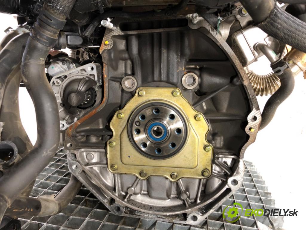 NISSAN QASHQAI J10 SUV 2012 96 kW 1.6 dCi 1598 Motor KOMPLETNÍ: R9M405 R9MB405