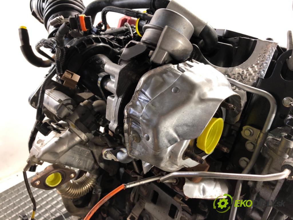 NISSAN QASHQAI J10 SUV 2012 96 kW 1.6 dCi 1598 Motor KOMPLETNÍ: R9M405 R9MB405