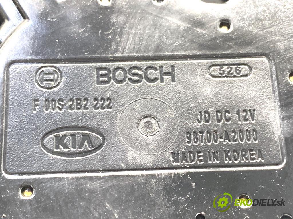 KIA CEED liftback 2015 99 kW 1.6 GDI 1591 Motor stieračov zad 98700-A2000