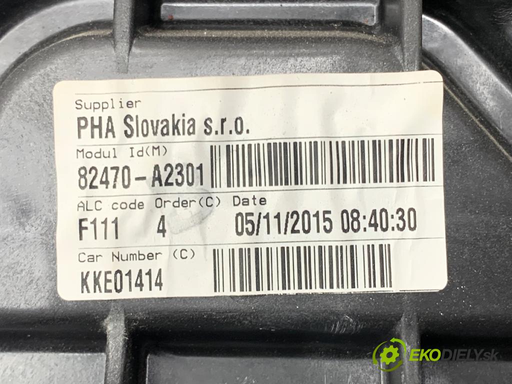 KIA CEED liftback 2015 99 kW 1.6 GDI 1591 Mechanizmus okna ľavy predný 82450-A2010 82470-A2301