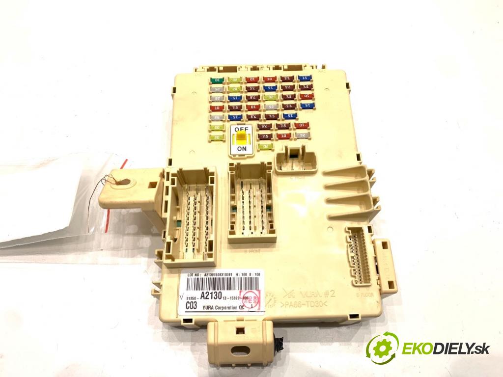 KIA CEED liftback 2015 99 kW 1.6 GDI 1591 Modul BSI 91950-A2130 (Poistková skrinka)