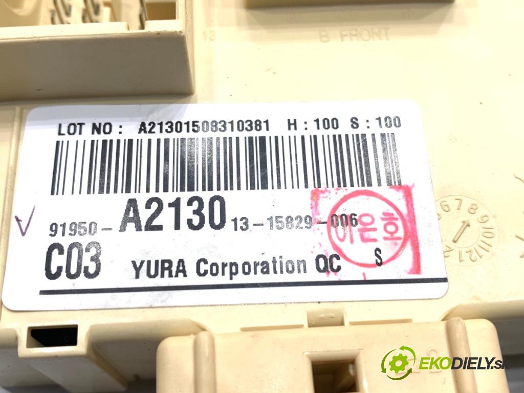 KIA CEED liftback 2015 99 kW 1.6 GDI 1591 Modul BSI 91950-A2130 (Poistková skrinka)