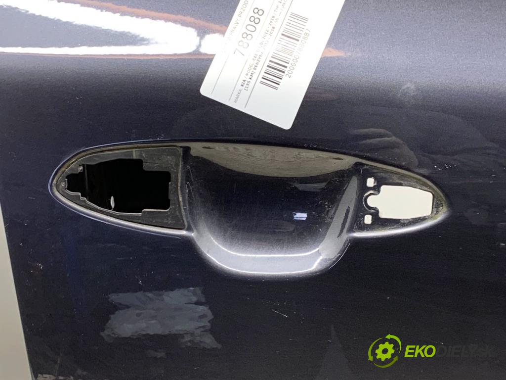 KIA CEED liftback 2015 99 kW 1.6 GDI 1591 Dvere pravy predný BE