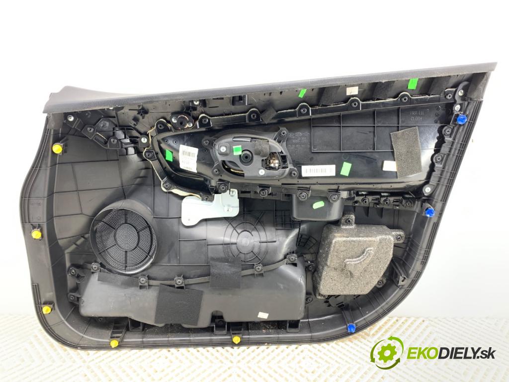 KIA CEED liftback 2015 99 kW 1.6 GDI 1591 čalúnenie Dvere ľavy predný