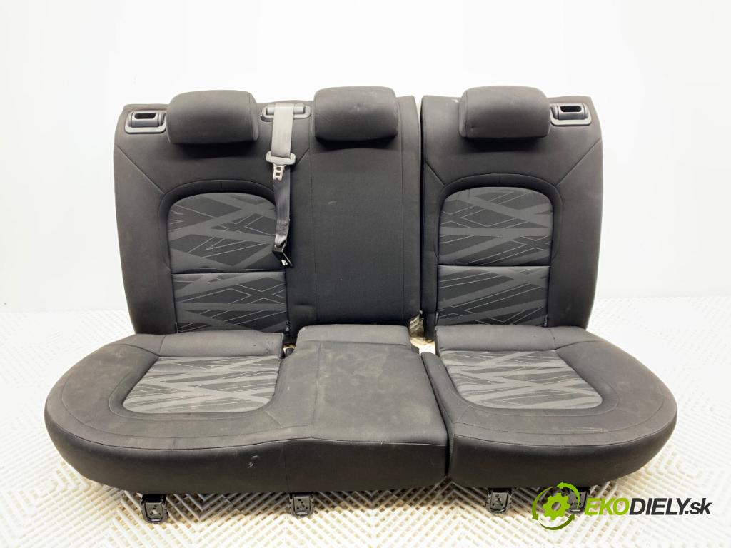 KIA CEED liftback 2015 99 kW 1.6 GDI 1591 Sedadlo druhý rad 