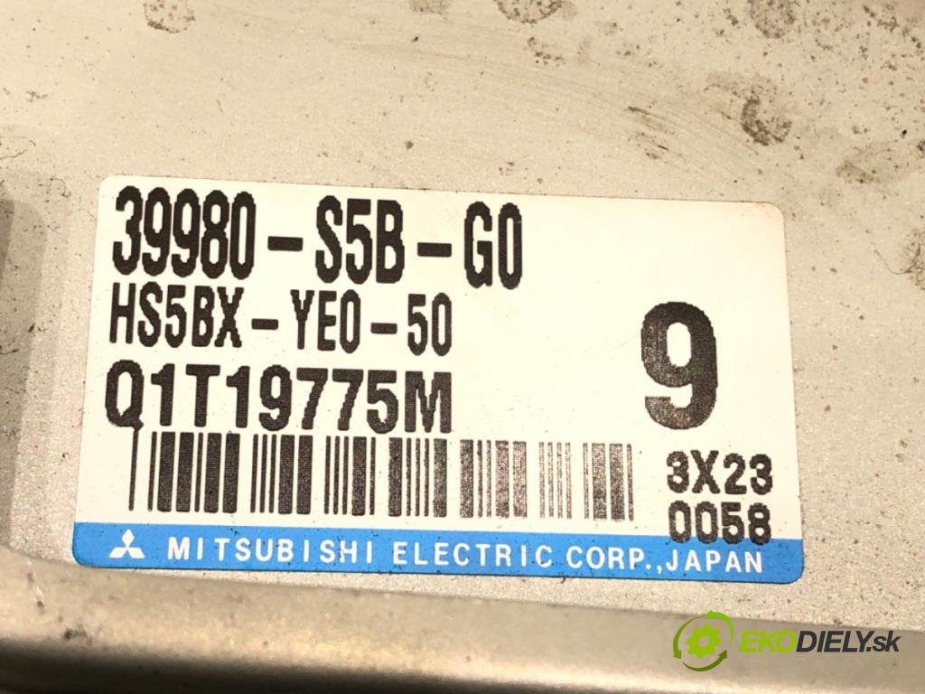 HONDA CIVIC VII sedan 2004 61 kW 1.3 IMA (ED9, ES9) 1339 modul servočerpadlo 39980-S5B-G0 (Řídící jednotka ostatní)