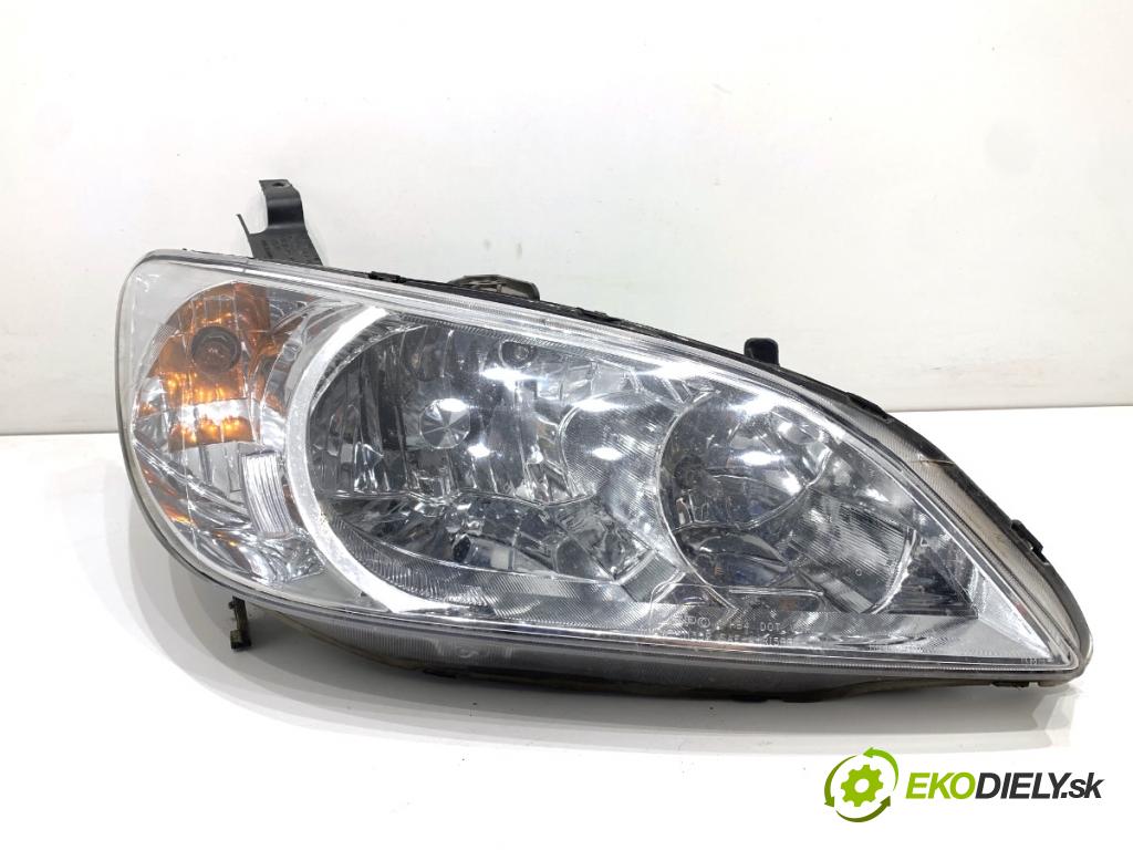 HONDA CIVIC VII sedan 2004 61 kW 1.3 IMA (ED9, ES9) 1339 Svetlomet pravy predný 