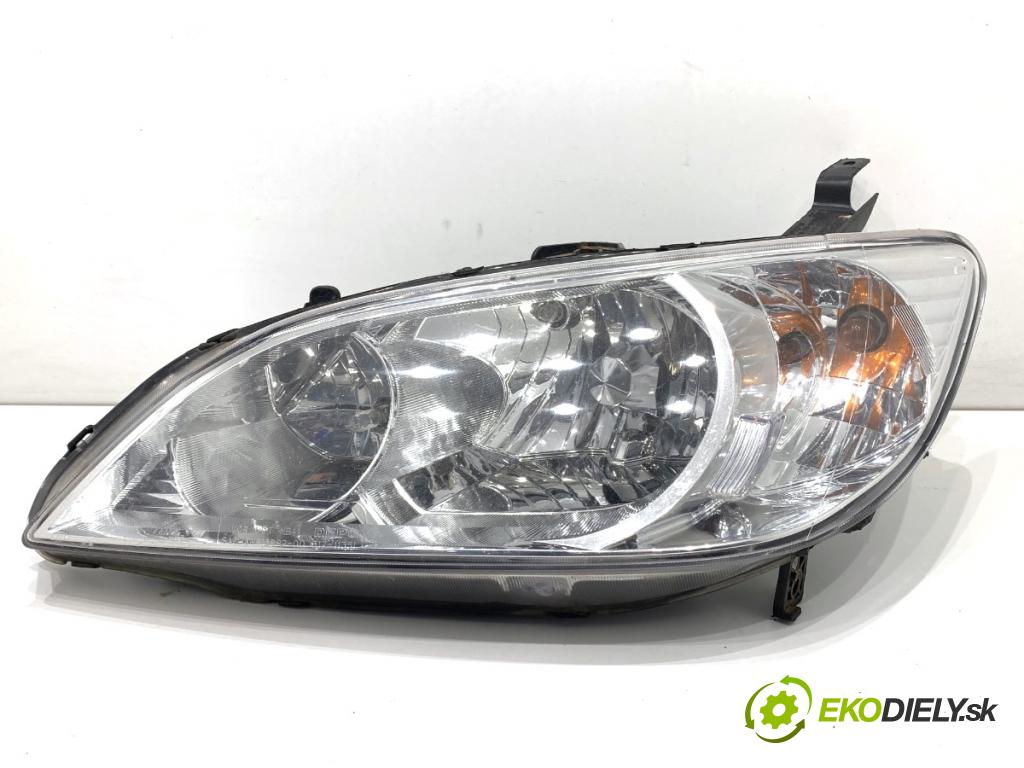 HONDA CIVIC VII sedan 2004 61 kW 1.3 IMA (ED9, ES9) 1339 Svetlomet ľavy predný 