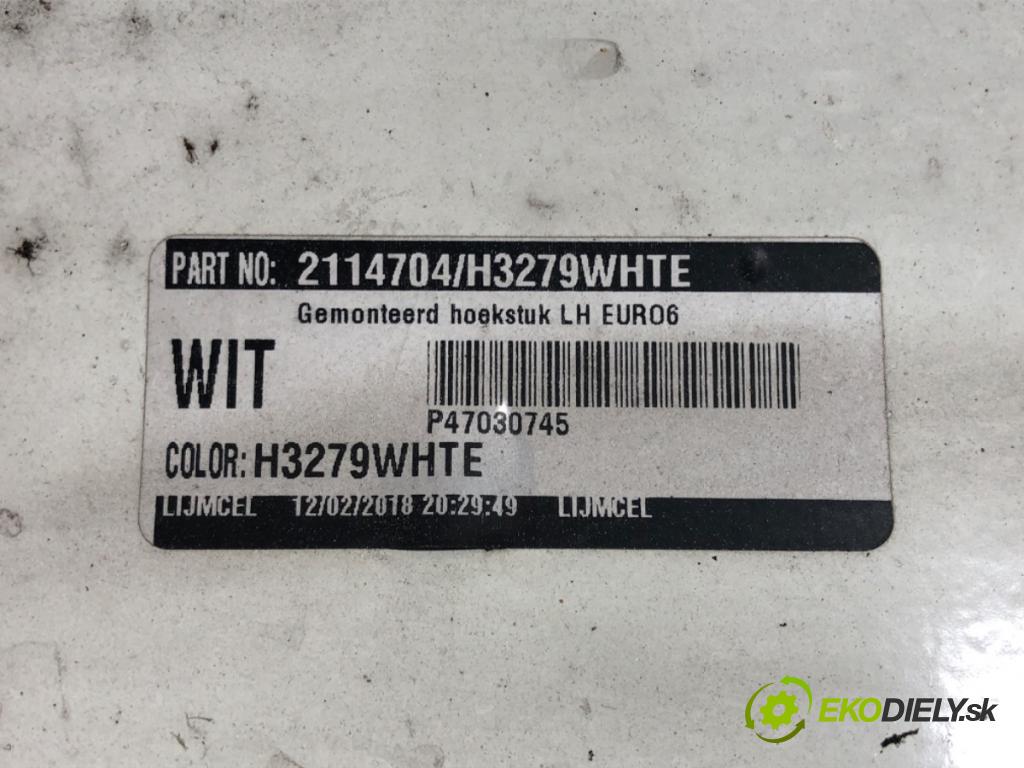DAF XF Ciągnik siodłowy 2016 340 kW FT 460 340 kW [462 KM] olej napędowy 2012 - 2022 12900 rohový kabina levý 1835761