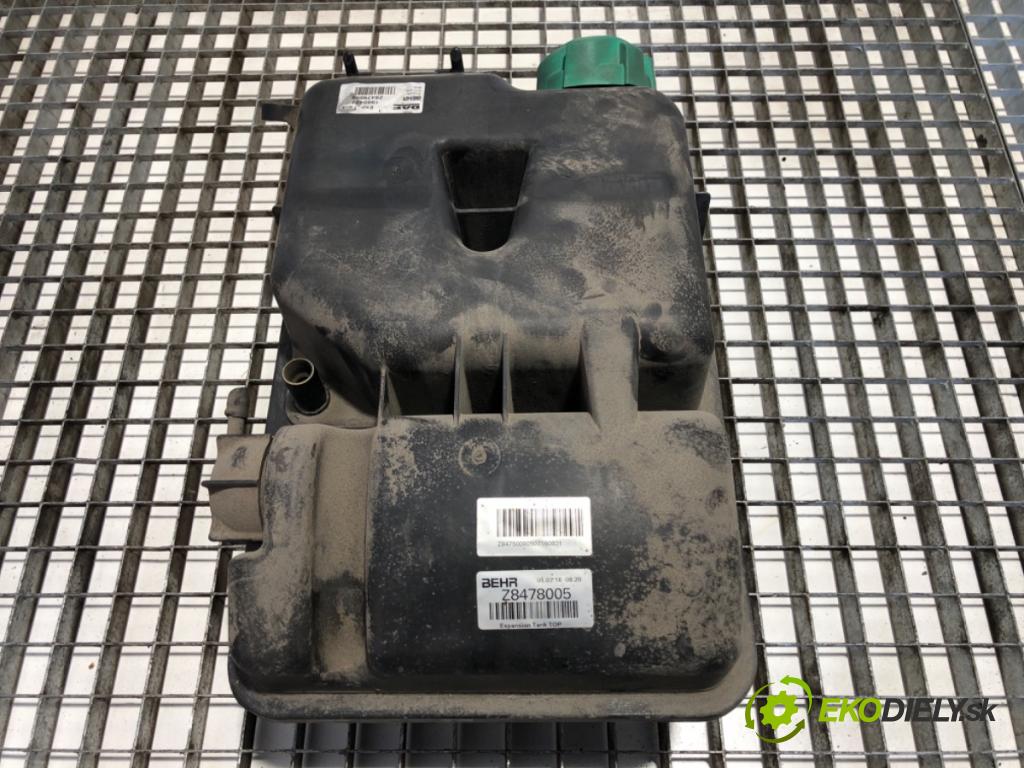 DAF XF Ciągnik siodłowy 2016 340 kW FT 460 340 kW [462 KM] olej napędowy 2012 - 2022 12900 nádržka vyrovnávací kapaliny chadicího 1960437