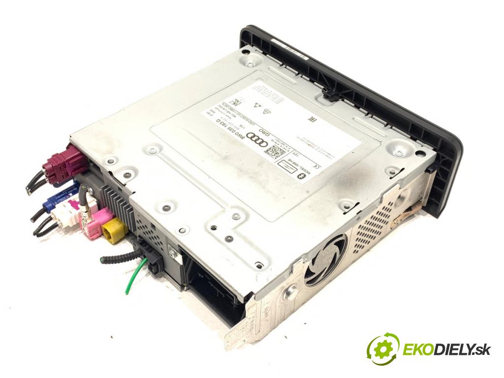 AUDI A4 B9 Kombi 2017 140 kW 2.0 TDI quattro 1968 měnič CD 8W0035193G (CD měnič)