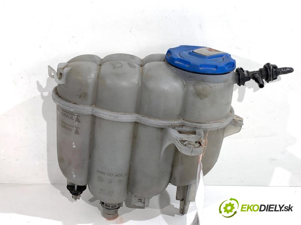AUDI A4 B9 Kombi 2017 140 kW 2.0 TDI quattro 1968 nádržka vyrovnávací kapaliny chadicího 8W0121405E