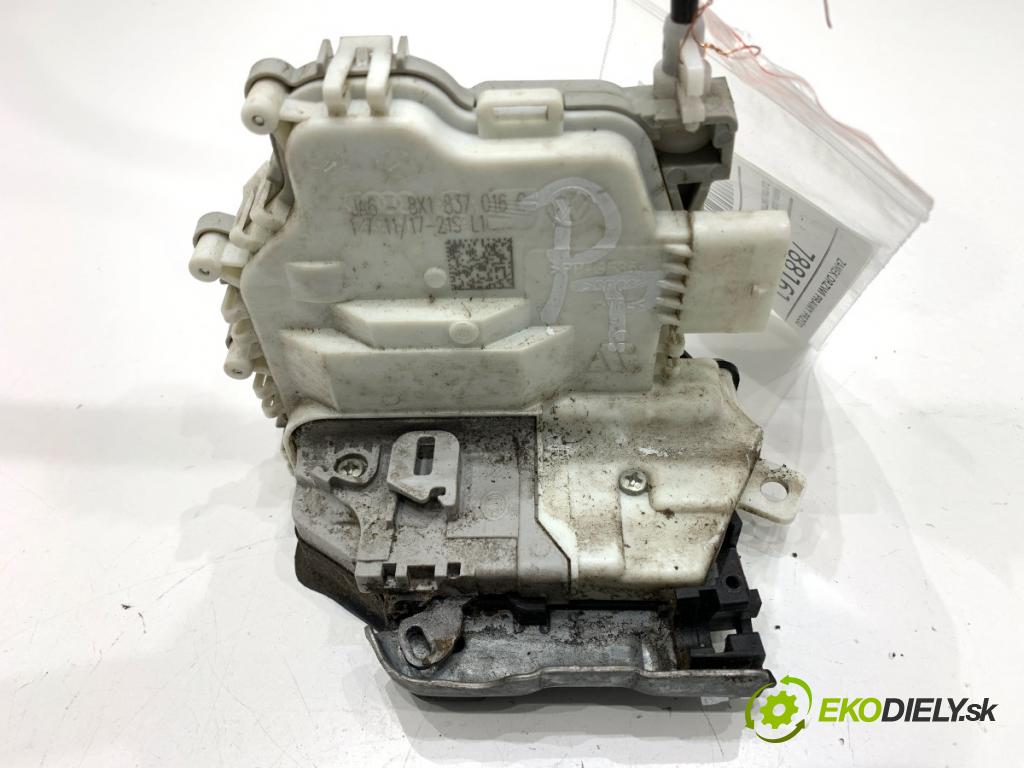 AUDI A4 B9 Kombi 2017 140 kW 2.0 TDI quattro 1968 zámok Dvere pravy predný 8X1837016C
