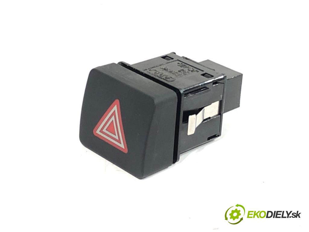 AUDI A4 B9 Kombi 2017 140 kW 2.0 TDI quattro 1968 Spínač svetiel výstražných (núdzových)  (Prepínacie páčky pod volantom)