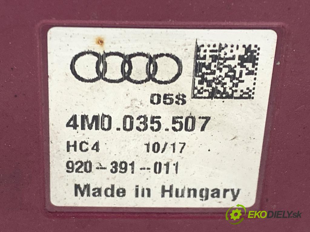 AUDI A4 B9 Kombi 2017 140 kW 2.0 TDI quattro 1968 Zosilňovač Antenní: 4M0035507 (Zosilňovač)