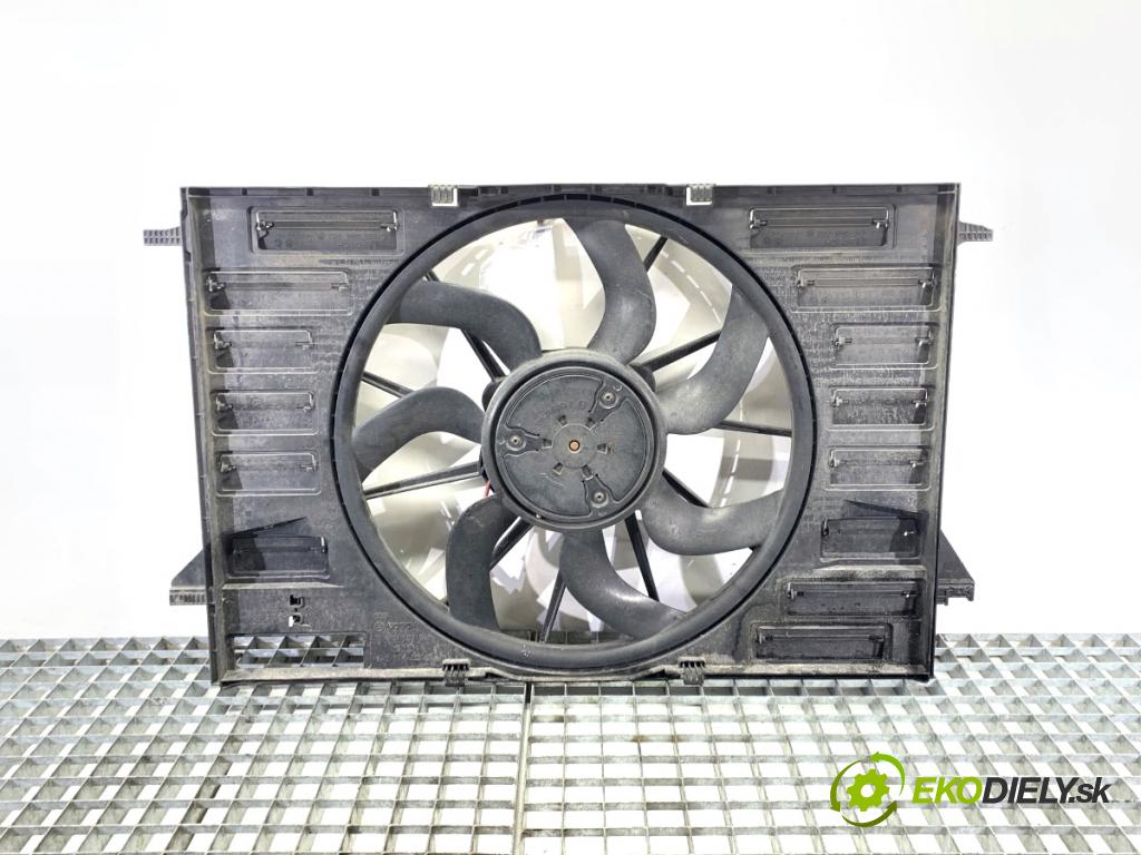 AUDI A4 B9 Kombi 2017 140 kW 2.0 TDI quattro 1968 Ventilátor chladiča 8W0121003B (Ventilátor)