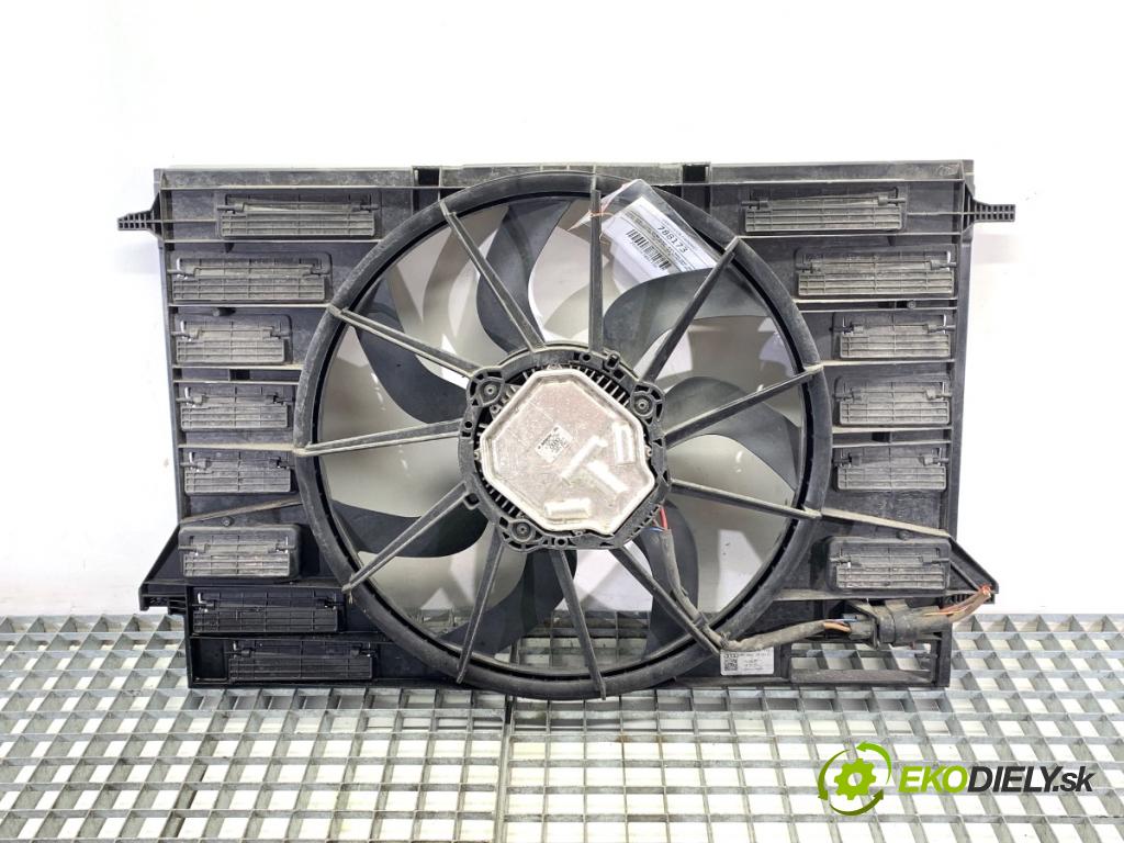 AUDI A4 B9 Kombi 2017 140 kW 2.0 TDI quattro 1968 Ventilátor chladiča 8W0121003B (Ventilátor)