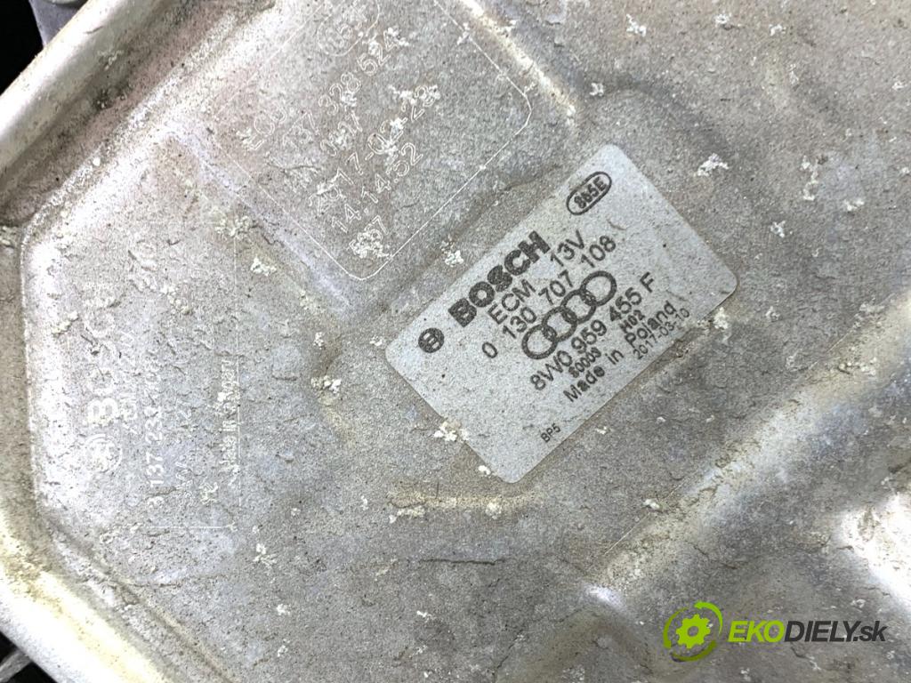 AUDI A4 B9 Kombi 2017 140 kW 2.0 TDI quattro 1968 Ventilátor chladiča 8W0121003B (Ventilátor)