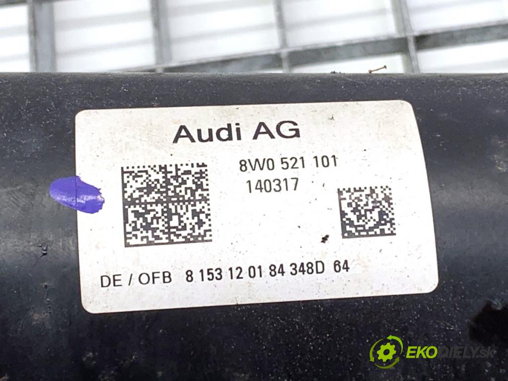 AUDI A4 B9 Kombi 2017 140 kW 2.0 TDI quattro 1968 Kardaň, hriadeľ hnací zad 8W0521101 (Kardaňový hriadeľ)
