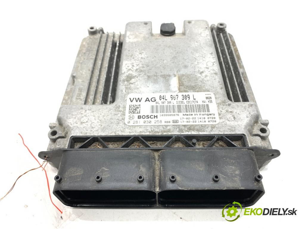 AUDI A4 B9 Kombi 2017 140 kW 2.0 TDI quattro 1968 riadiaca jednotka Motor 04L907309L (Riadiaca jednotka)