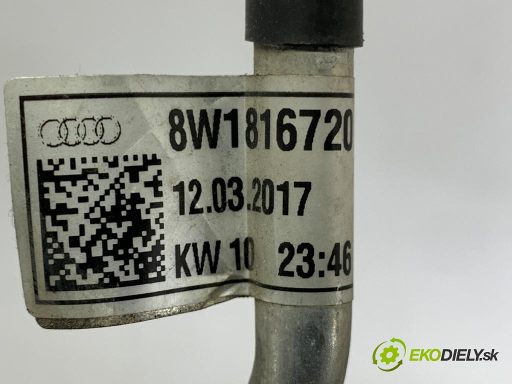 AUDI A4 B9 Kombi 2017 140 kW 2.0 TDI quattro 1968 rúrka klimatizace 8W1816720 (Trubka klimatizace)
