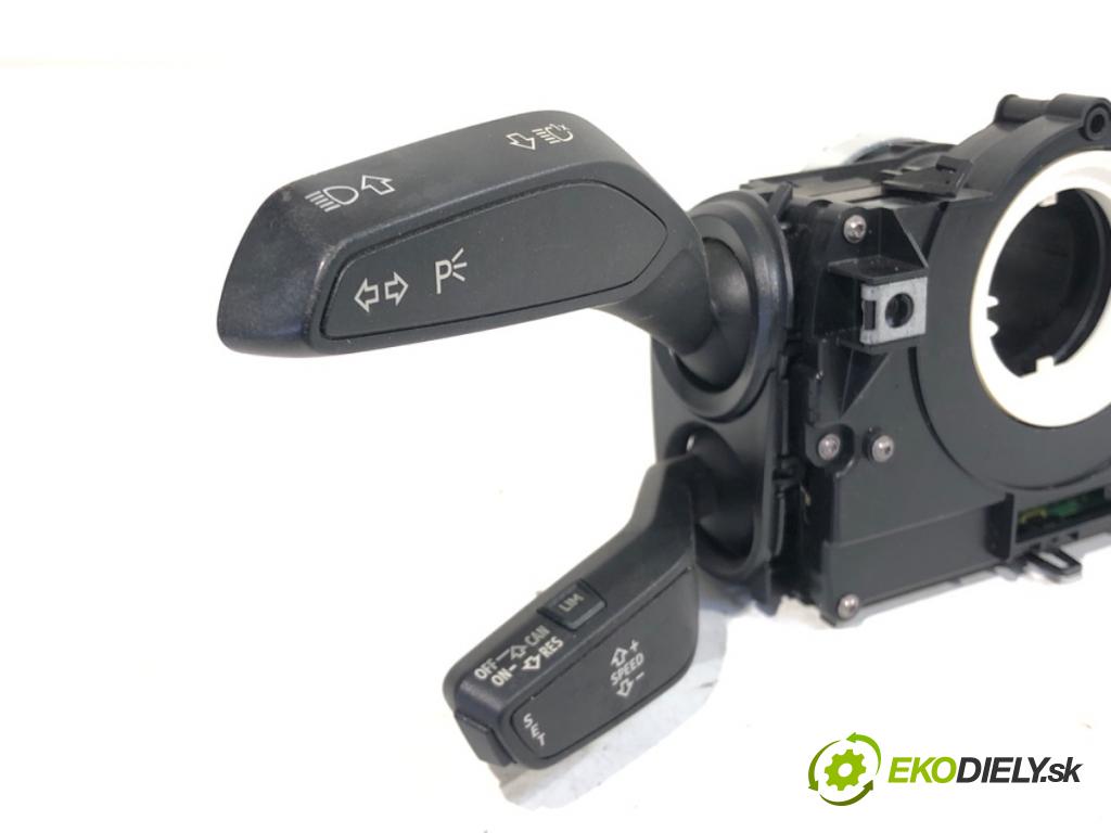 AUDI A4 B9 Kombi 2017 140 kW 2.0 TDI quattro 1968 Prepínač kombinovaný 4M0907129HD (Prepínacie páčky pod volantom)